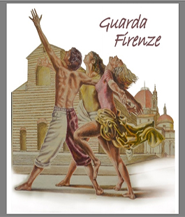''Guarda Firenze'', la nuova maglia ufficiale firmata dall'artista fiorentino Sergio Nardoni