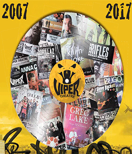 Viper Theatre Ten Years After: due giorni di festa e un libro per celebrare il decennale