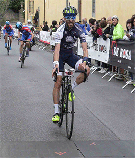 Tommaso Elettrico vince la quinta edizione della Granfondo Firenze De Rosa
