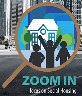 'Zoom In: Focus on Social Housing' all'Auditorium S. Apollonia