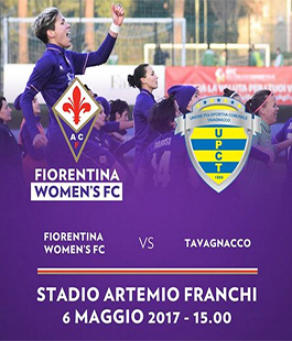 Fiorentina Women's FC: allo Stadio Artemio Franchi l'ultima gara casalinga