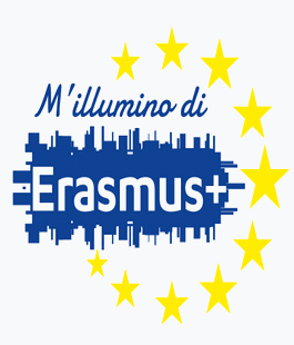 M'illumino d'Erasmus! Ponte Vecchio si illumina di blu per il Festival d'Europa