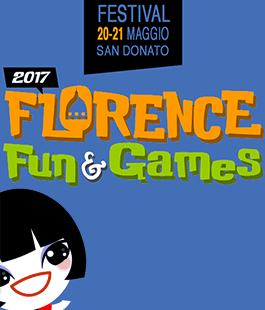 Florence Fun & Games: giochi, fumetti, videogame e cosplayer nel quartiere San Donato