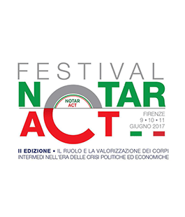 Festival NotarAct: tre giorni di incontri a Firenze