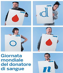 Avis Toscana: giornata mondiale del donatore di sangue