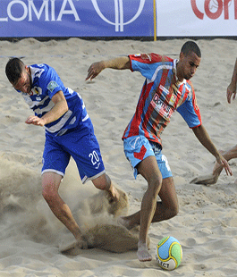 In piazza Santa Croce arriva il beach soccer, tre giorni di gare dal 14 al 16 giugno