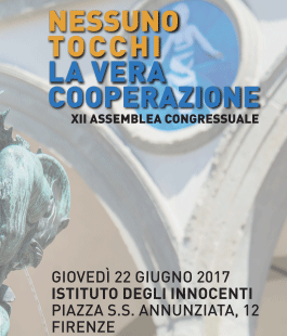 Assemblea dell'Associazione Generale Cooperative Italiane all'Istituto degli Innocenti
