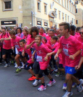 Corri la vita 2017: giornata di sport in favore della lotta al tumore al seno