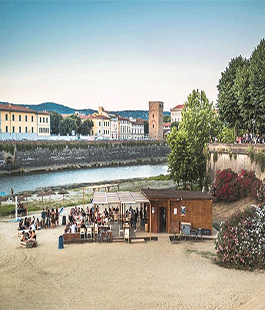 Una palestra sul fiume, apre il percorso attrezzato sulla Spiaggia sull'Arno - Easy Living