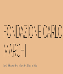 Fondazione Carlo Marchi: progetti di intervento sociale e di elevazione culturale per associazioni
