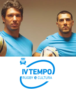Quarto tempo rugby e cultura: incontro con gli azzurri alla libreria Feltrinelli di Firenze