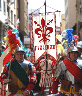 La ''Festa degli Omaggi'' del Corteo Storico della Repubblica Fiorentina