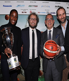 Basket: Final Eight di Coppa Italia al Mandela Forum di Firenze