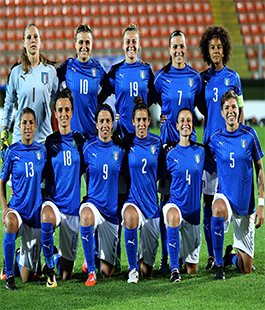 Nazionale Femminile: a Firenze il match delle qualificazioni mondiali con il Portogallo