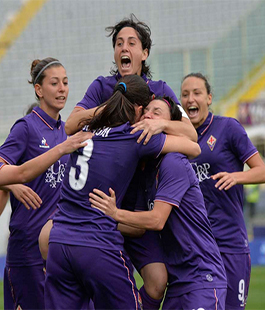 Il Pegaso per lo sport 2018 alla Fiorentina Women's calcio