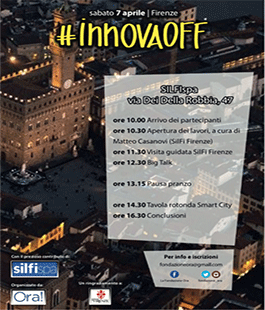 #innovaoff, esperti di ''smart city'' da tutta Italia si confrontano a Firenze