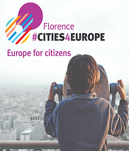 Cities4Europe, flash mob on line, incontri e l'Europa a Firenze
