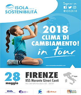 A Firenze la seconda tappa di ''2018: Clima di cambiamento''