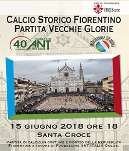 Torneo di San Giovanni: Vecchie Glorie del Calcio Storico Fiorentino in Piazza Santa Croce