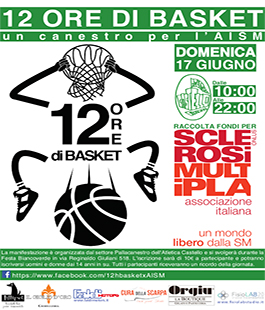 Pallacanestro Atletica Castello: ''Un canestro per l'AISM - 12h di Basket''