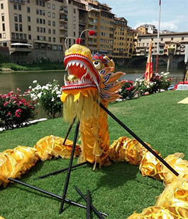 Chinese Loong Boats Mondial Festival alla Canottieri Firenze