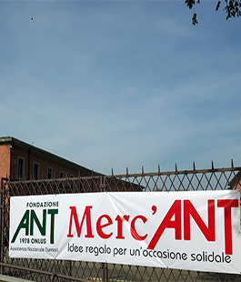 Fondazione ANT cerca merce e volontari per il Merc'ANT d'Autunno al Parterre