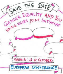 ''Gender Equality and YOU'', conferenza a Vienna sul futuro dell'uguaglianza di genere