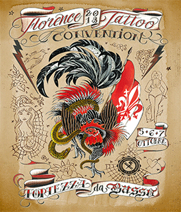 "Florence Tattoo Convention", al via la nuova edizione alla Fortezza da Basso