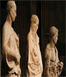 Tre Profeti di Donatello in mostra al Battistero di Firenze