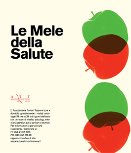''Le Mele della Salute'', campagna di solidarietà dell'Associazione Tumori Toscana A.T.T.