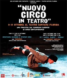 Nuovo Circo in Teatro: ''Tangram'' con Cristina Casadio e Stefan Sing al Teatro Cantiere Florida