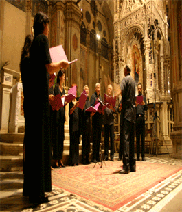 Prosegue il programma del ''Festival in Canto Gregoriano''