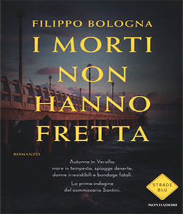 ''I morti non hanno fretta'' di Filippo Bologna alla Libreria IBS di Firenze