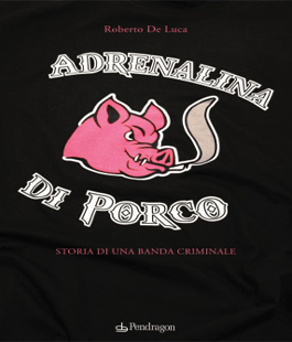 ''Adrenalina di porco'' di Roberto De Luca alla Libreria IBS di Firenze