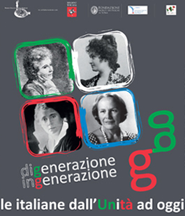 Presentazione del libro ''Di generazione in generazione. Le italiane dall'Unità a oggi'' alle Oblate