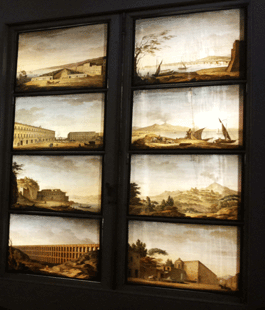''Ritratti di paesi, mari e città'' in mostra alla Galleria Palatina