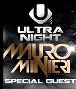 ''Ultra Night'', il dj Mauro Minieri allo Space Club