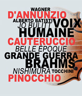 ''Suoni Riflessi 2014'' alla Sala Vanni di Firenze, cinque originali concerti-spettacolo tra musica classica e letteratura