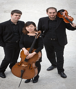 Mythos Trio in concerto a Orsanmichele
