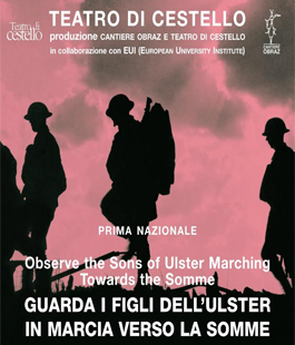 ''The long shadow of war / L'ombra lunga della guerra'', tavola rotonda al Teatro di Cestello