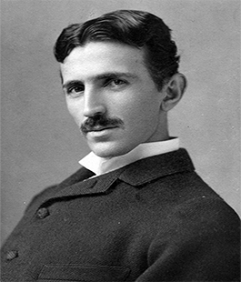 ''Nikola Tesla. Il figlio della tempesta'' di e con Duccio Raffaelli allo SpeakEasy 23 di Firenze