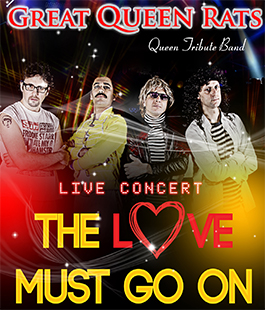 Great Queen Rats: concerto di solidarietà in ricordo di Freddie Mercury all'Obihall