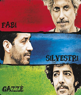 Niccolò Fabi, Daniele Silvestri e Max Gazzè in concerto al Mandela Forum di Firenze