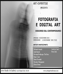 ''Fotografia e Digital Art. Discorso sul contemporaneo'' alla Art Studio 54 Gallery di Firenze