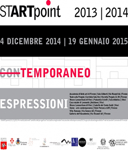 STARTpoint 2014 - Contemporaneo | Espressioni: mostre, incontri, conferenze, laboratori e film