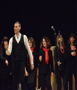 ''Next on Stage'', il coro Academy Singers in concerto alle Oblate