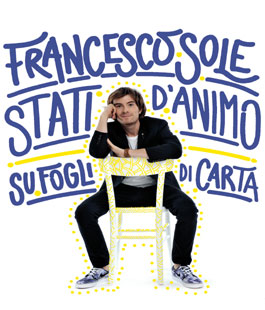 Francesco Sole presenta e firma il libro ''Stati d'animo su fogli di carta'' alla Libreria IBS