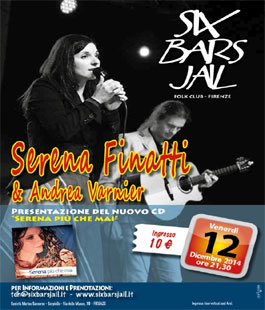 Serena Finatti & Andrea Varnier in concerto al Six Bar Jail