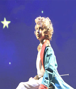 ''Il Piccolo Principe'' tratto dal testo di Antoine de Saint-Exupéry al Teatro Puccini