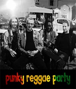 ''It's a punky reggae party'' al Caffè Letterario Le Murate
